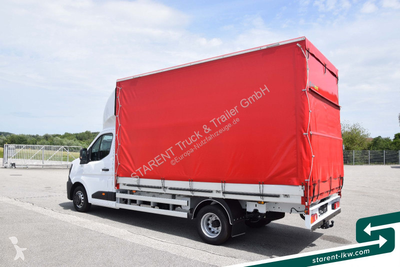Véhicule utilitaire Renault Tacho AHK 3,5T...