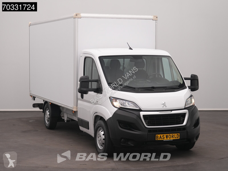 Véhicule utilitaire Peugeot Laadklep Bakwagen...