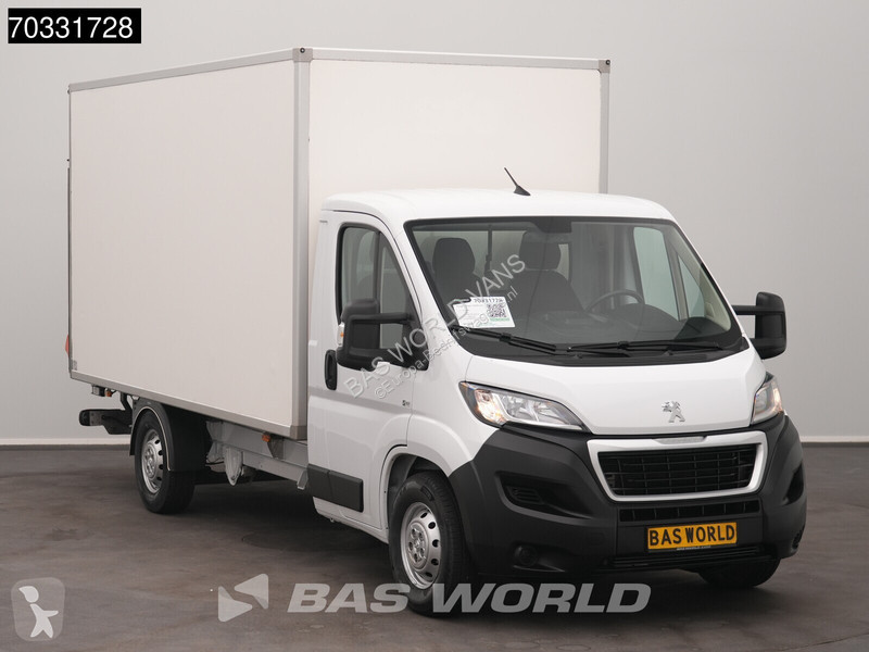 Véhicule utilitaire Peugeot Laadklep Bakwagen...