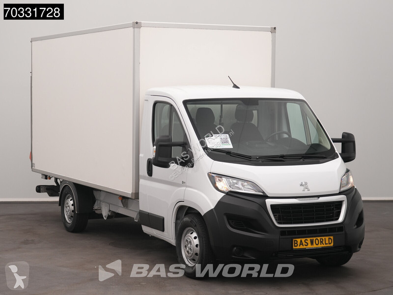 Véhicule utilitaire Peugeot Laadklep Bakwagen...