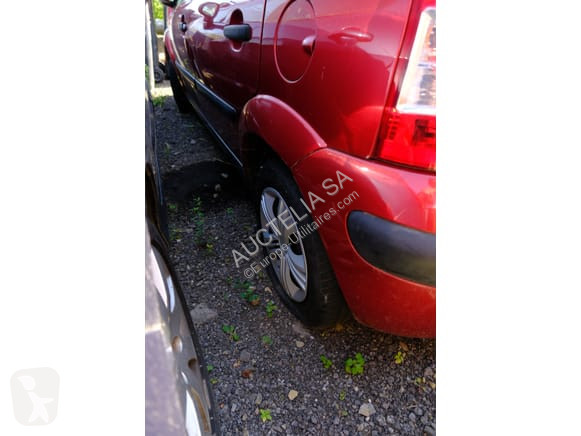 Veículo utilitário Citroën C3