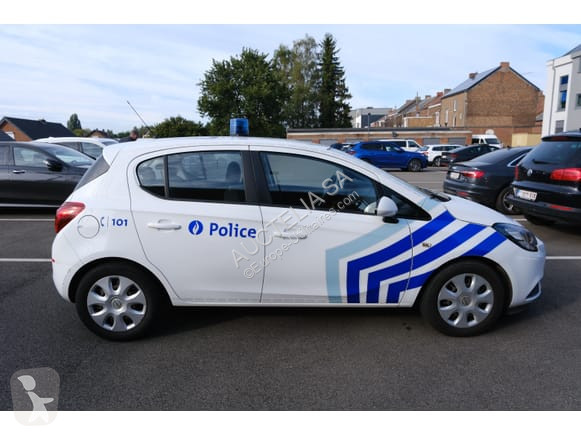 Bedrijfswagen Opel