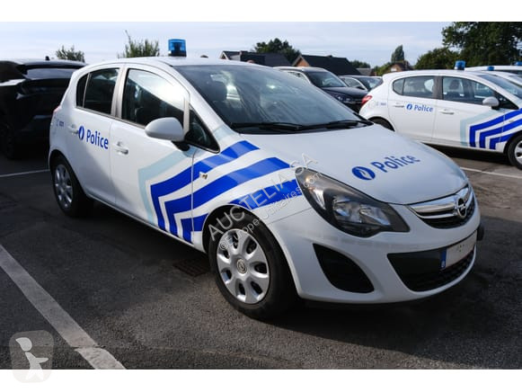 Bedrijfswagen Opel