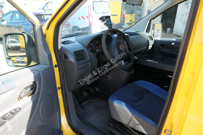 Véhicule utilitaire Fiat Scudo 12 L2H1 COC