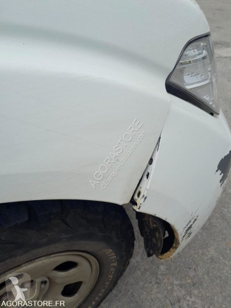 Véhicule utilitaire Nissan NAVARA