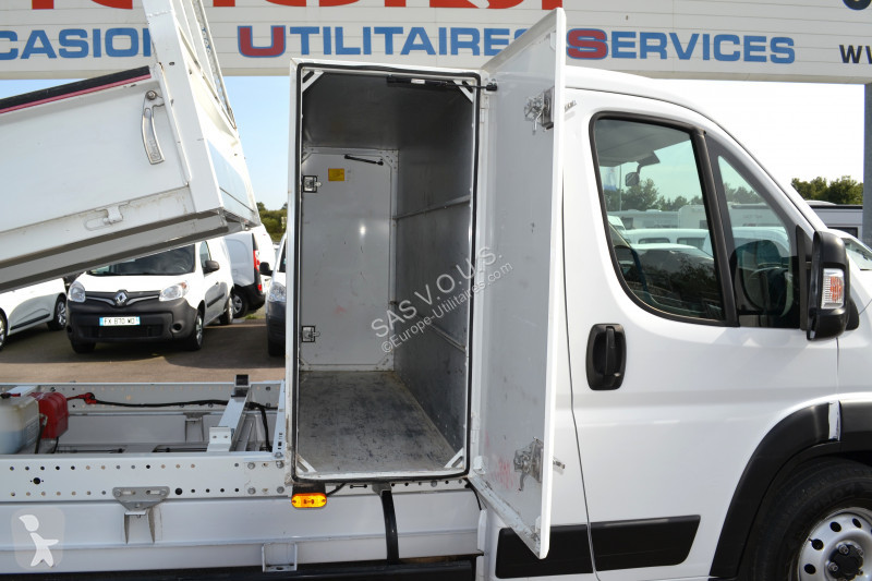 Лекотоварен автомобил Fiat FIAT DUCATO BENNE...