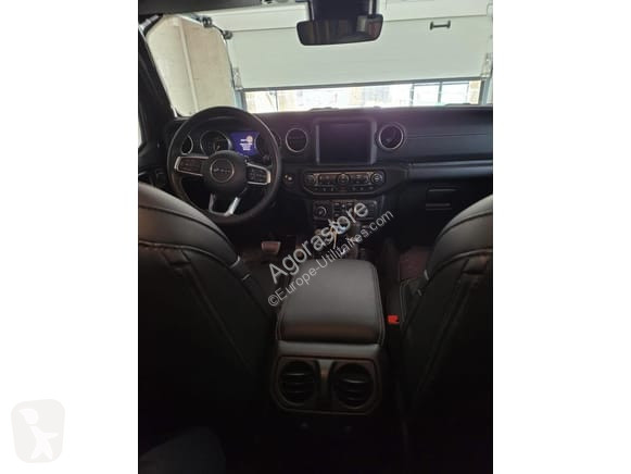 Bedrijfswagen Jeep Overland
