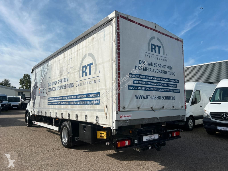 Bedrijfswagen Iveco 72-210 Hi-Matic XXL Maxi...