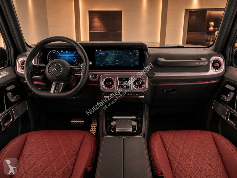 Bedrijfswagen Mercedes G 450 d A Line*Exclusive...