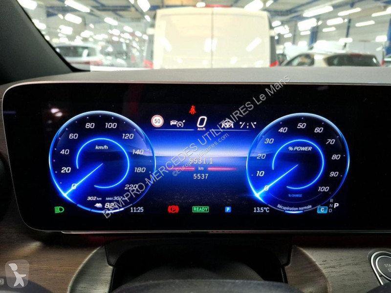 Bedrijfswagen Mercedes EQV 300 204ch Long...
