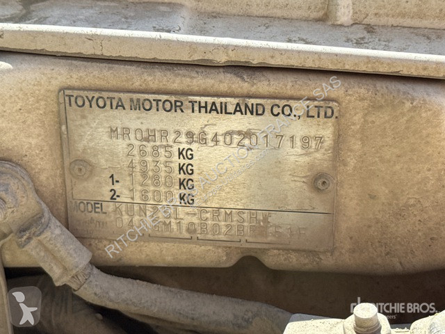 Véhicule utilitaire Toyota  Hilux D4D