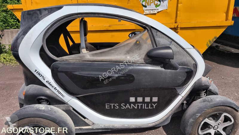 Véhicule utilitaire Renault TWIZY