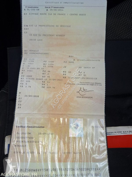 Veículo utilitário Renault CLIO