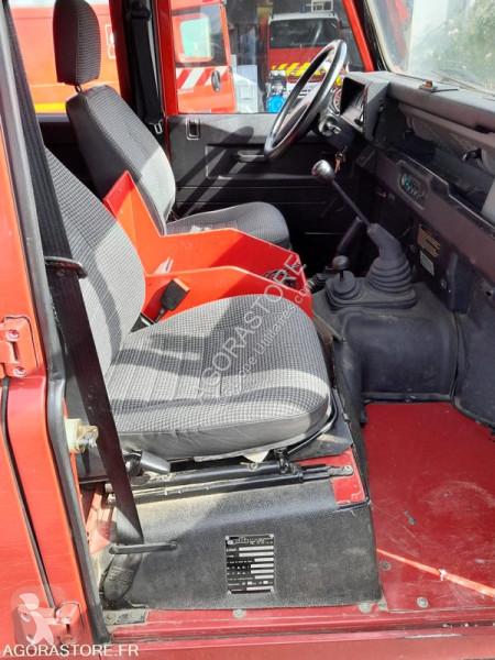Bedrijfswagen Land Rover DEFENDER