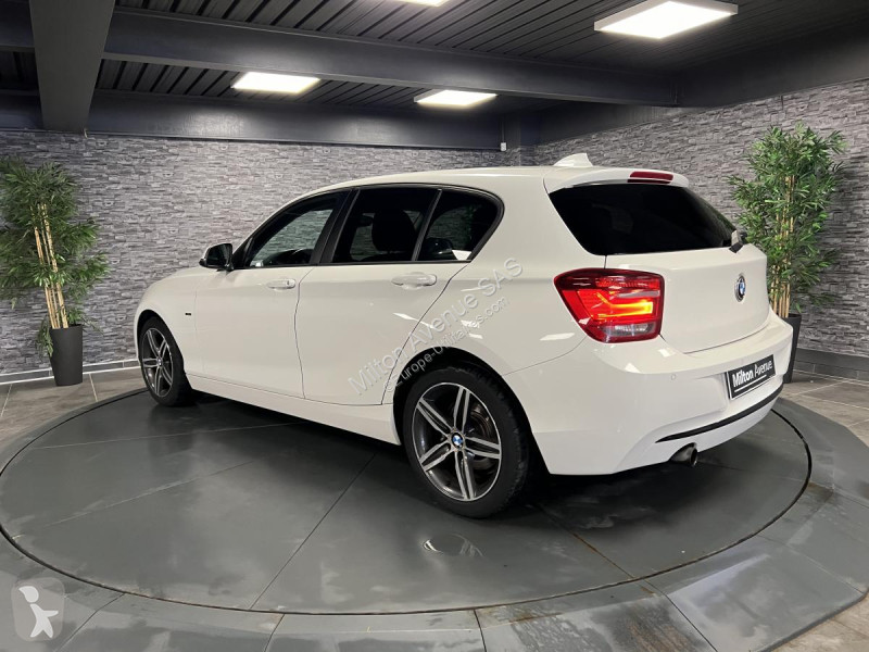Véhicule utilitaire BMW 118i F20 Sport