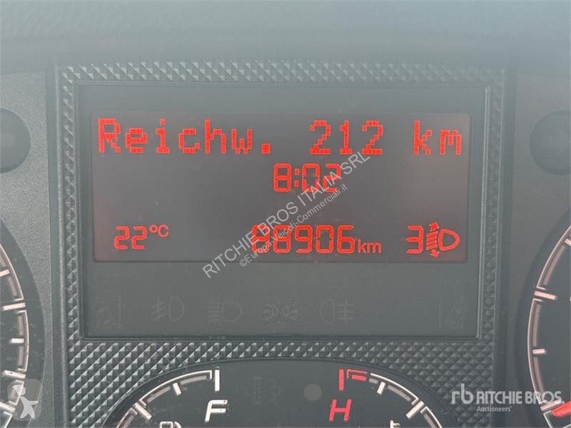 Véhicule utilitaire Opel 2.2