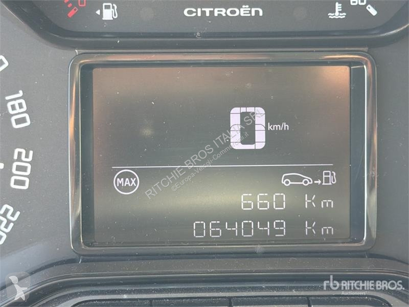 Комерційні автомобілі Citroën C3