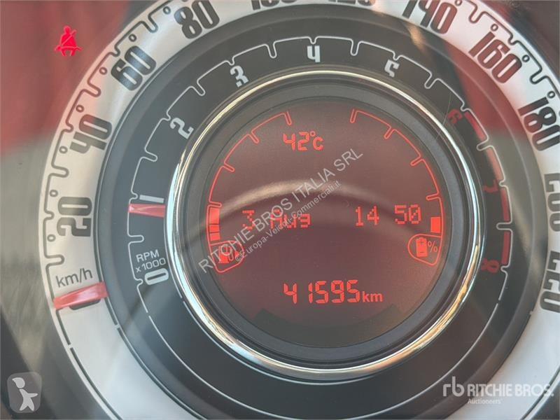 Комерційні автомобілі Fiat 500