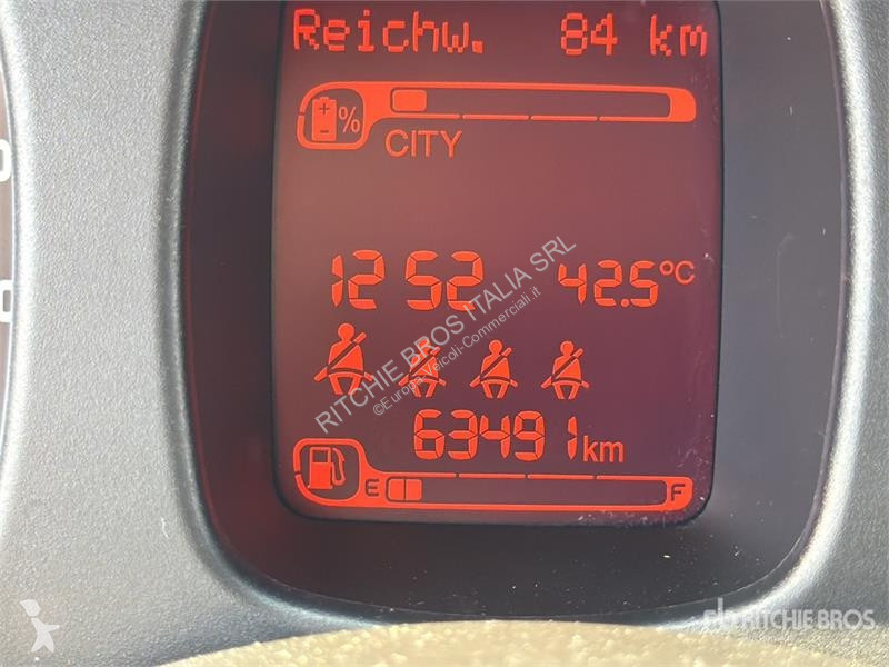Комерційні автомобілі Fiat 1.0