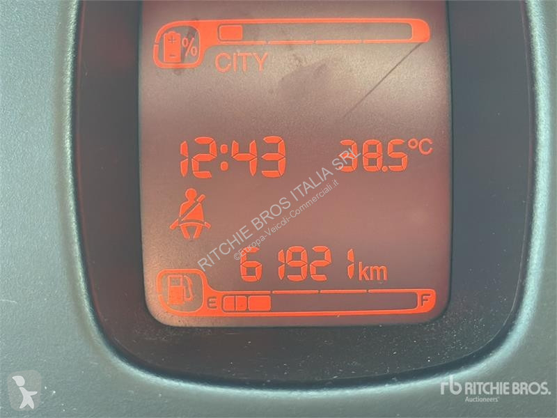 Комерційні автомобілі Fiat 1.0