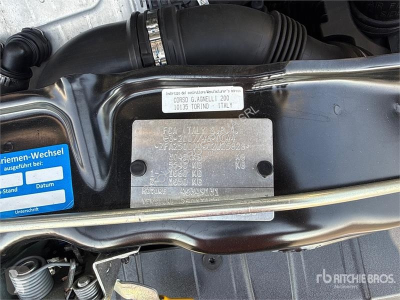 Комерційні автомобілі Fiat 2.2 Mjet 103 KW KA L2H2