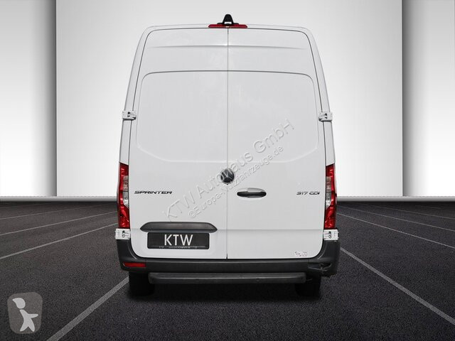 Furgoneta Mercedes Sprinter 317...