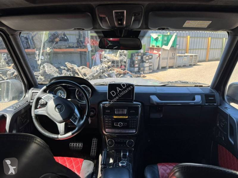 Véhicule utilitaire Mercedes