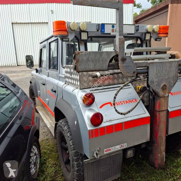 Furgoneta Land Rover