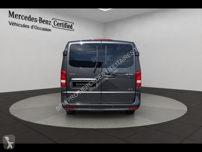 Комерційні автомобілі Mercedes Fg 119 CDI Mixto...