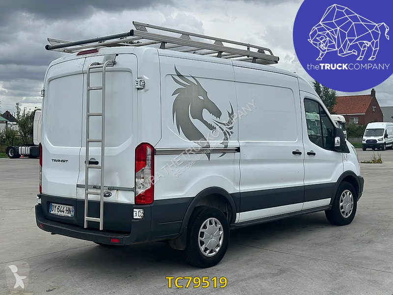 Лекотоварен автомобил Ford Ford transit 125cv l3h2