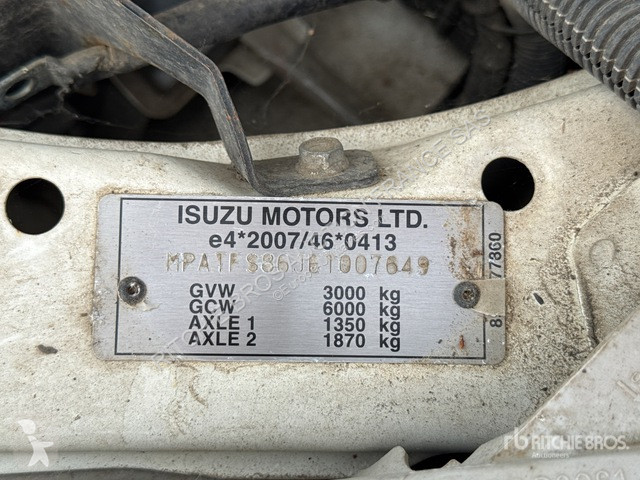 Лекотоварен автомобил Isuzu  D-Max Twin Turbo