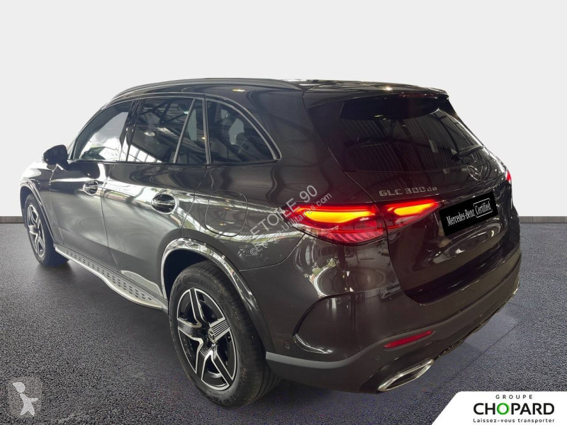 Лекотоварен автомобил Mercedes GLC 300 de...