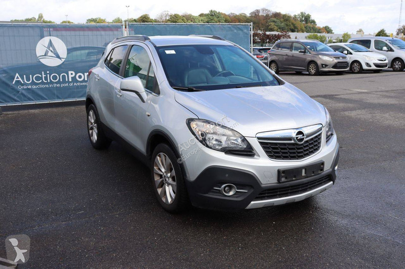 Furgoneta Opel