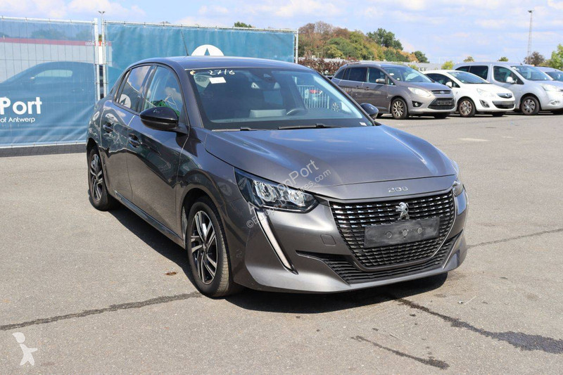 Furgoneta Peugeot