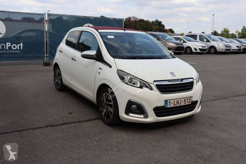 Furgoneta Peugeot