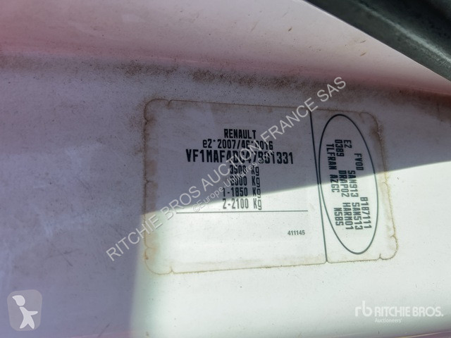 Furgoneta Renault DCI 125