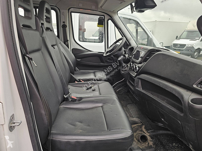 Furgoneta Iveco 35C14 Dub.Cab Open-Laadbak