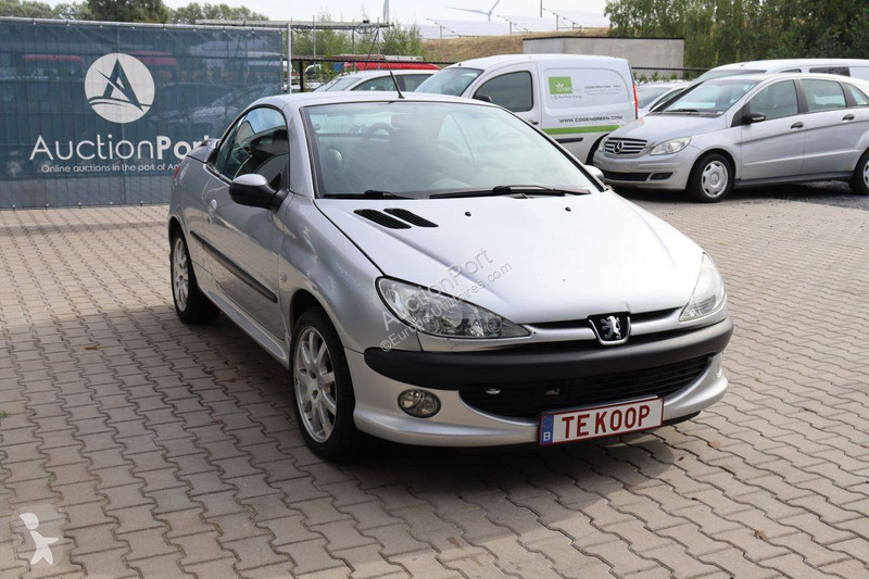 Furgoneta Peugeot CC