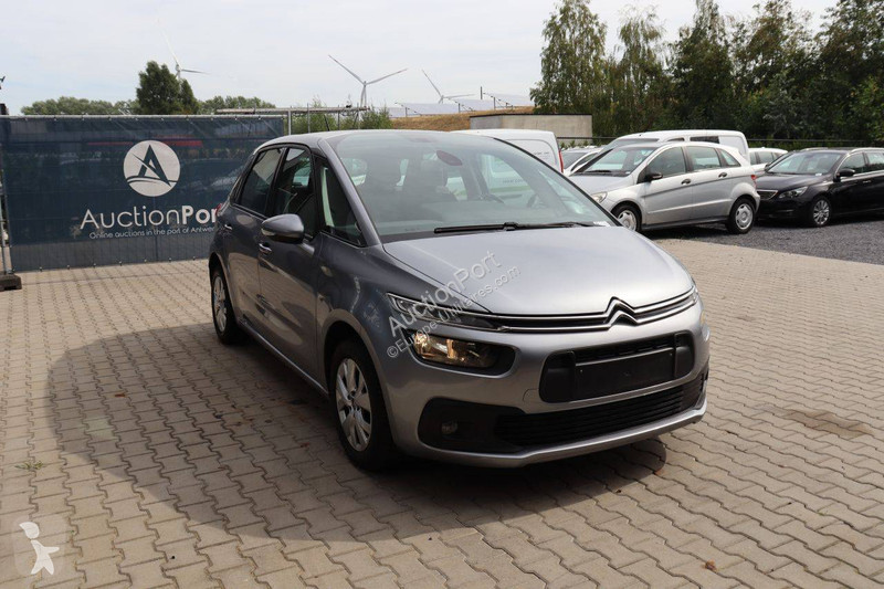 Furgoneta Citroën Spacetourer