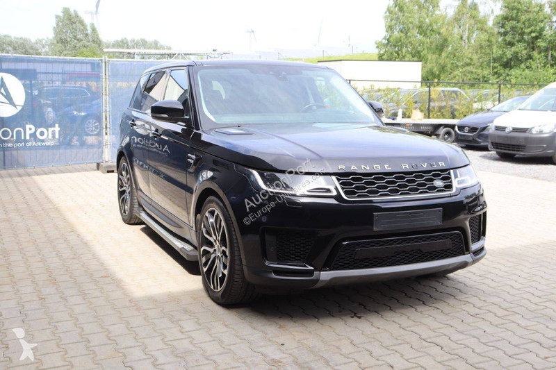 Furgoneta Land Rover