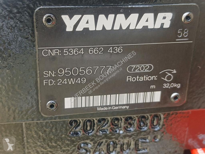 Furgoneta Yanmar TW75/B75W-5364662436-Drive...