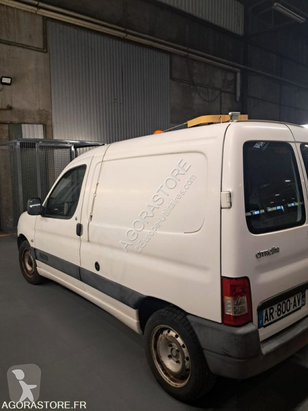 Лекотоварен автомобил Citroën BERLINGO