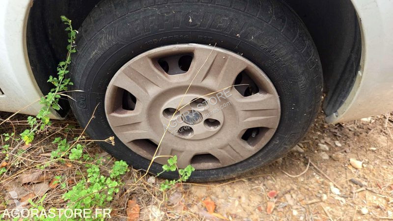 Furgoneta Fiat PUNTO