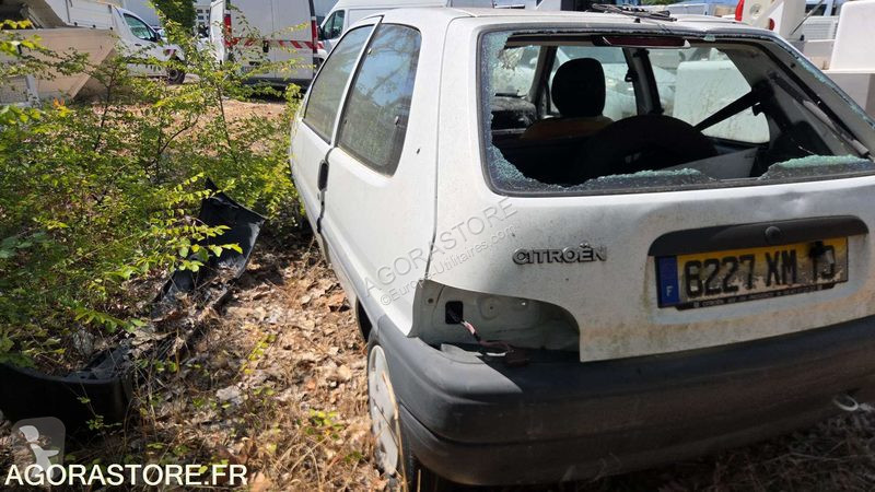 Лекотоварен автомобил Citroën SAXO