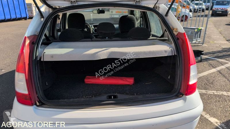 Лекотоварен автомобил Citroën C3