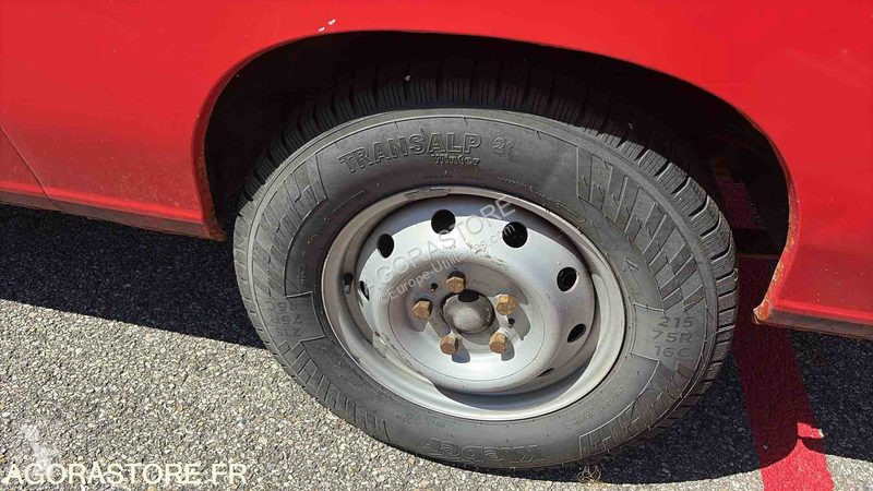 Лекотоварен автомобил Citroën JUMPER