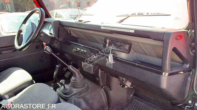 Furgoneta Land Rover DEFENDER