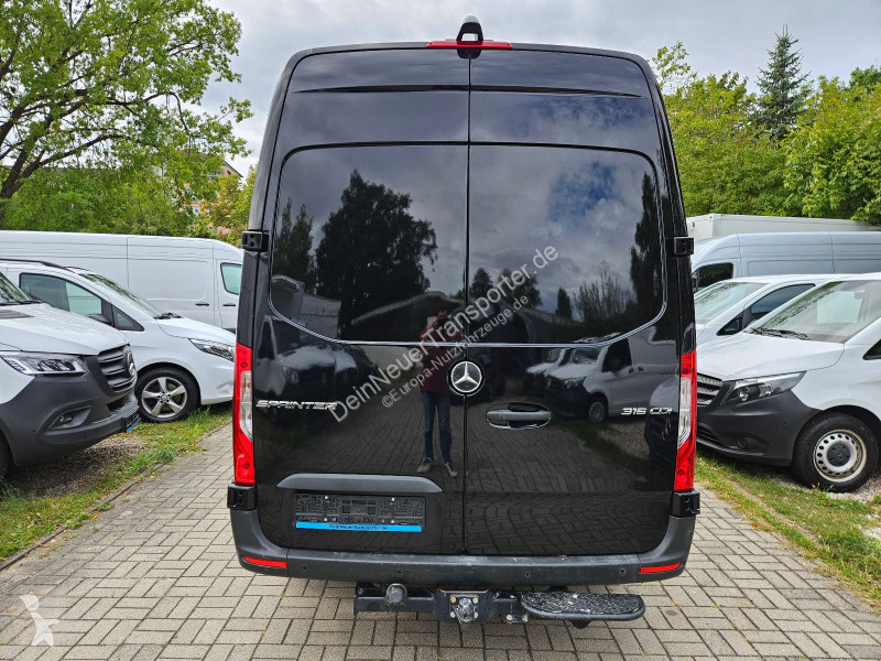 Furgoneta Mercedes 316 CDI...