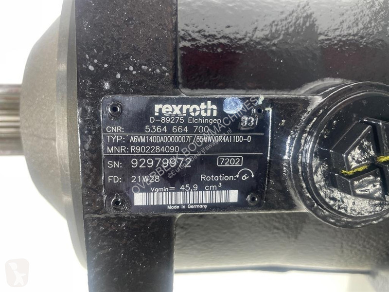 Furgoneta Terex TW110-5364664700-Rexroth...