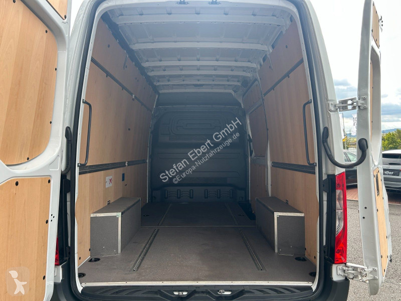Užitkové vozidlo Mercedes 317 CDI 9G 3665 Klima...